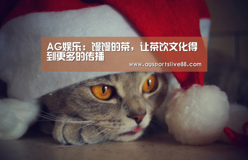 AG娱乐:馒馒的茶,让茶饮文化得到更多的传播(图2) AG电竞