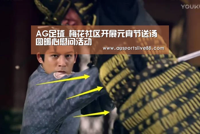 AG足球_梅花社区开展元宵节送汤圆暖心慰问活动(图1) AG电竞
